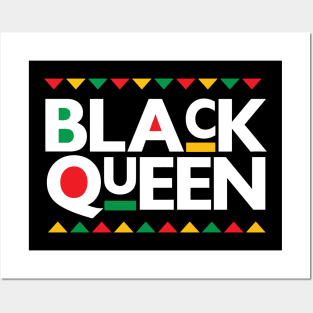 Black Queen, Black Women, Black Girl Magic, Afrocentric Posters and Art